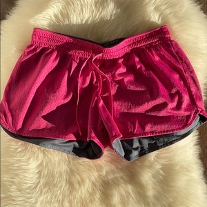 Champion Pink Mesh Athletic Shorts